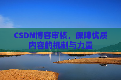 CSDN博客审核，保障优质内容的机制与力量